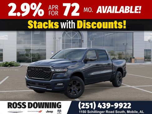 New 2026 RAM 1500 Big Horn image 2