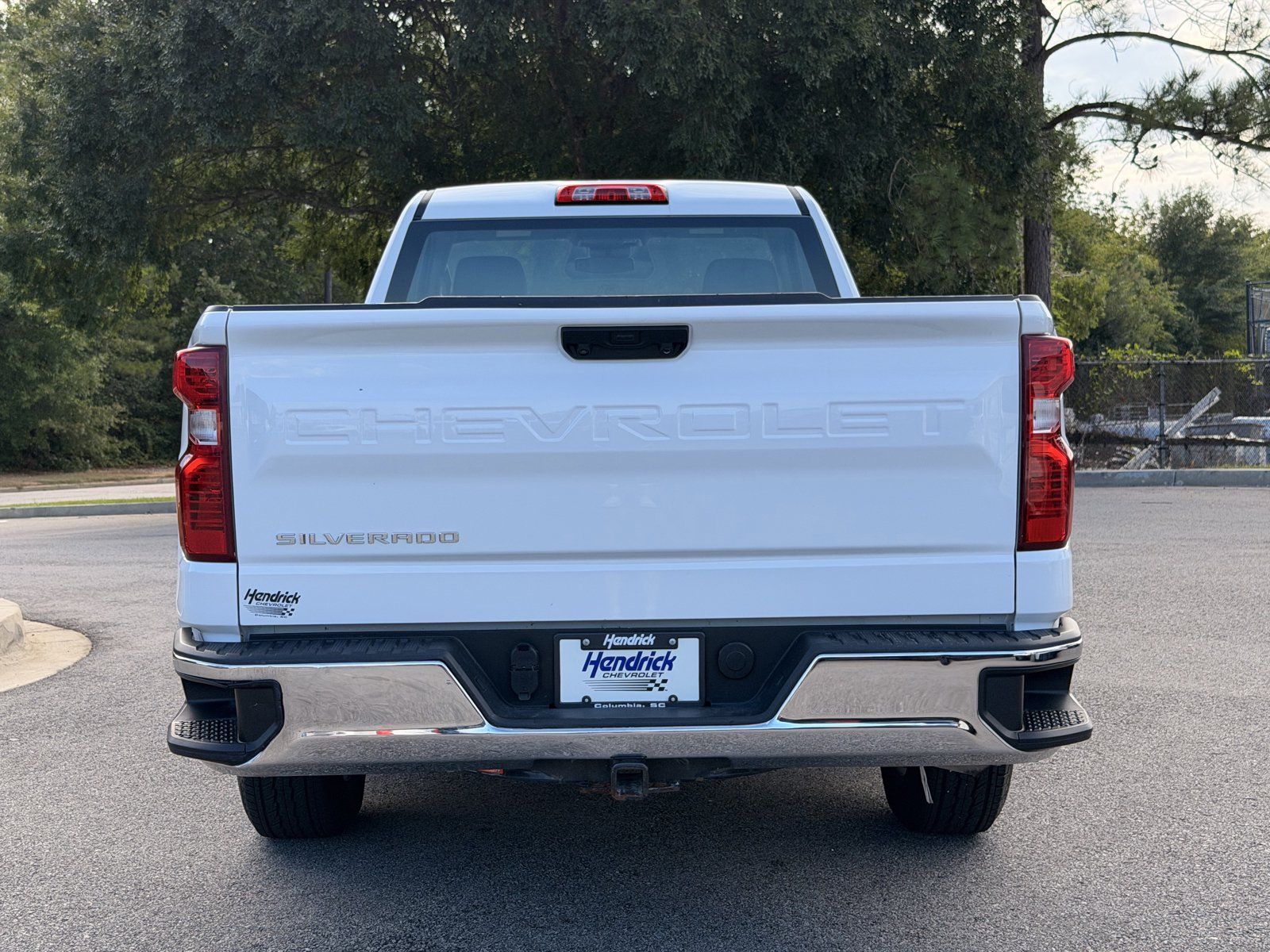 Used 2025 Chevrolet Silverado 1500 W/T RWD image 11