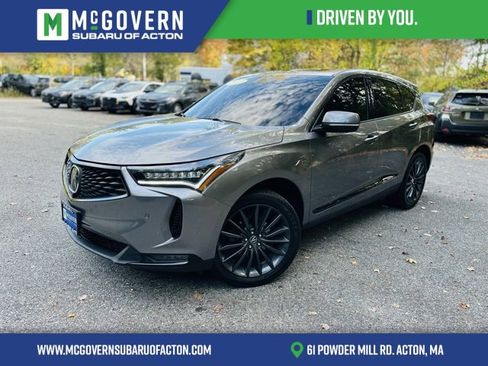 Used 2023 Acura RDX AWD w/ A-Spec & Advance Pkg image 1