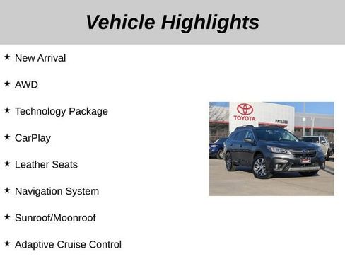Used 2022 Subaru Outback Limited w/ Popular Package #2 image 5