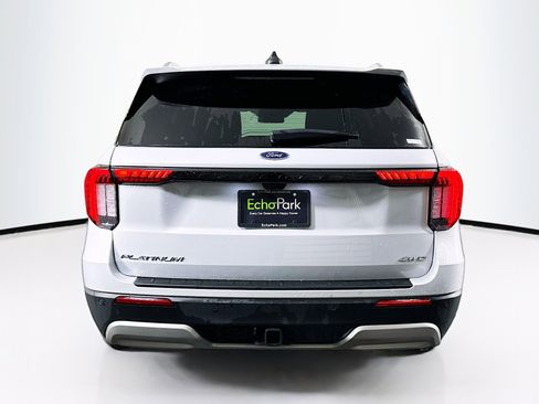 Used 2025 Ford Explorer Platinum w/ LUX Leather Package AWD/4WD image 7
