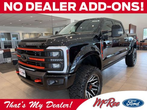 New 2026 Ford F250 Lariat w/ Black Appearance Package AWD/4WD image 1