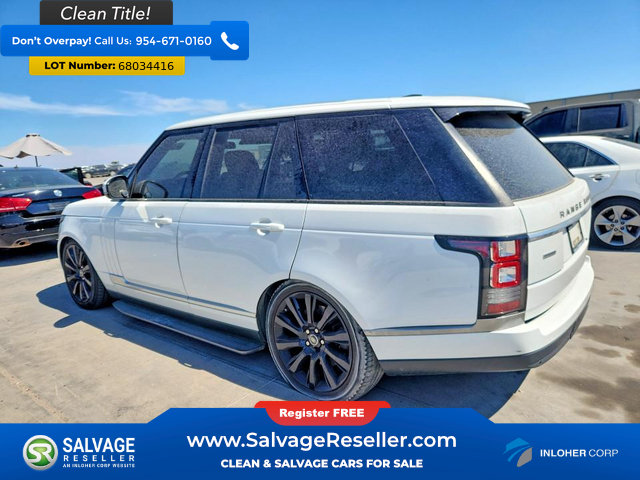 Used 2013 Land Rover Range Rover Supercharged AWD/4WD image 3