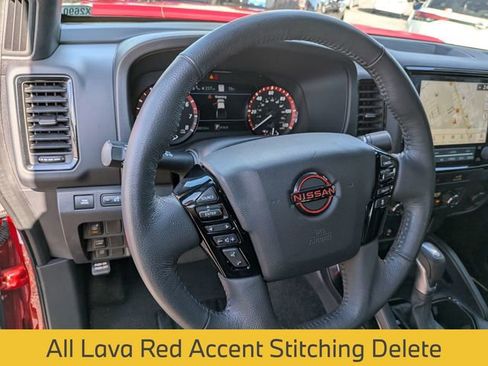 Used 2022 Nissan Frontier Pro-X w/ Pro-X Premium Package image 19