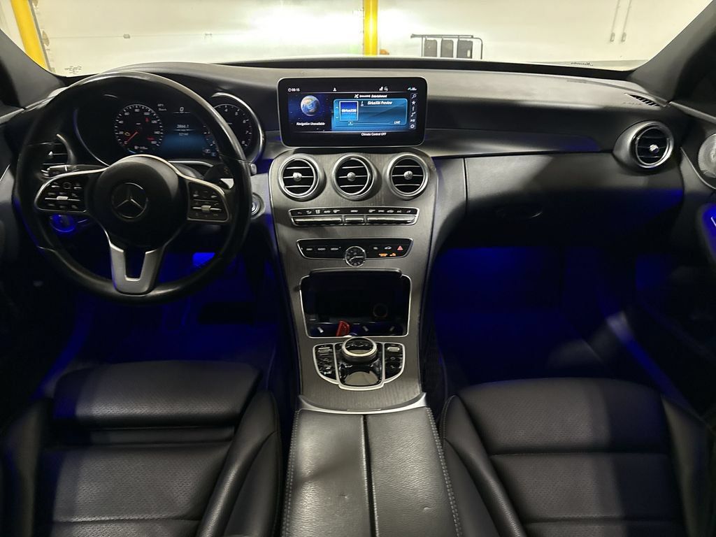 Used 2021 Mercedes-Benz C 300 4MATIC Sedan w/ Premium Package image 10