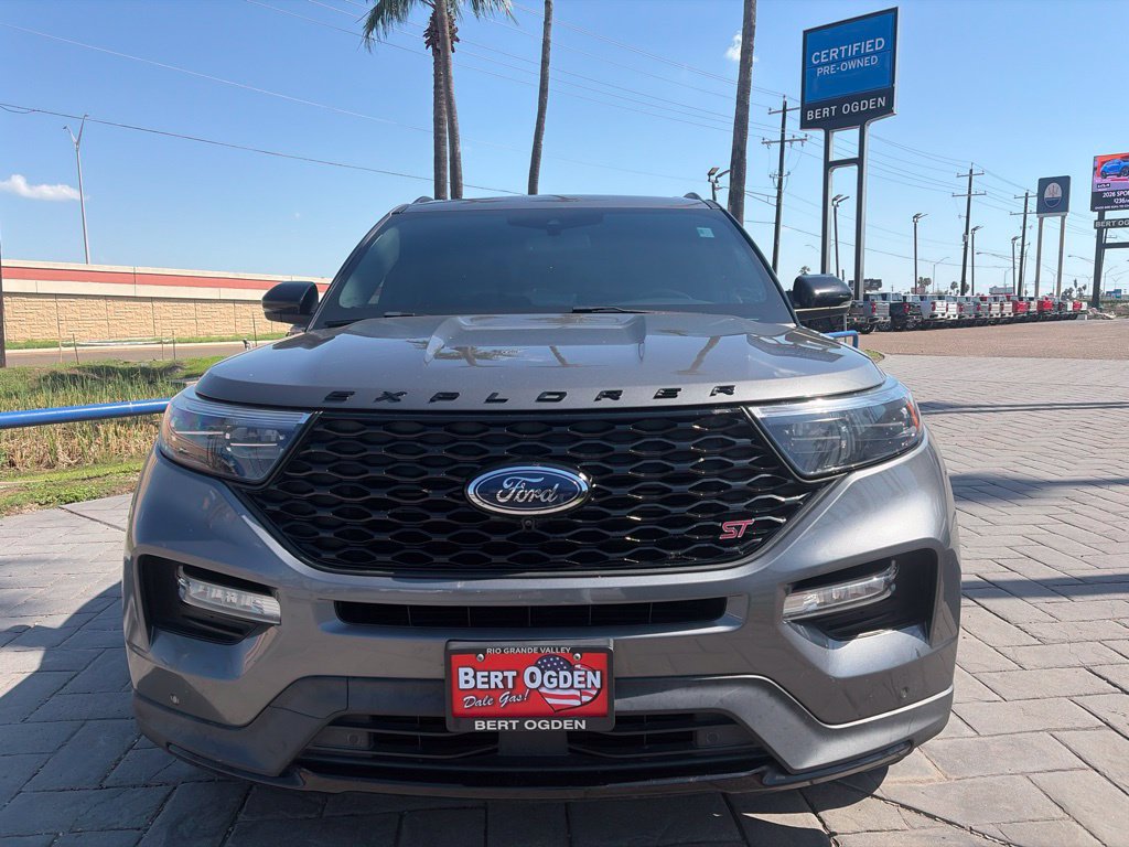 Used 2023 Ford Explorer ST w/ Equipment Group 401A AWD/4WD image 2