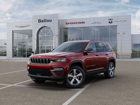 New 2025 Jeep Grand Cherokee Limited image 1