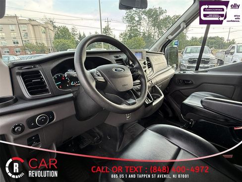 Used 2021 Ford Transit 350 148 High Roof Extended RWD image 9