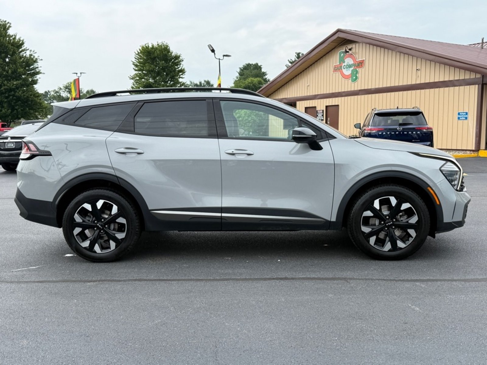 Used 2024 Kia Sportage X-Line w/ X-Line Premium Package AWD/4WD image 9