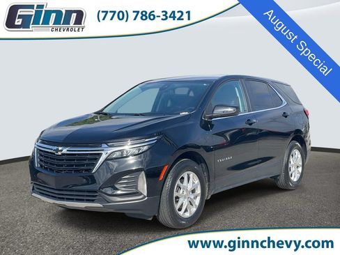 Used 2024 Chevrolet Equinox LT FWD image 1
