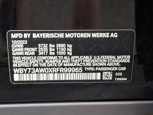 Used 2024 BMW i4 eDrive40 RWD image 27