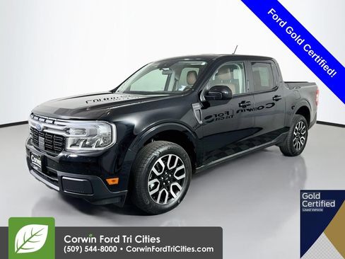 Used 2022 Ford Maverick Lariat w/ Lariat Luxury Package FWD image 5
