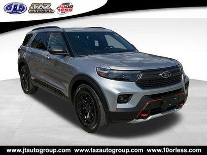 Used 2022 Ford Explorer Timberline