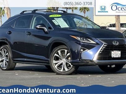 Used 2017 Lexus RX 350 FWD w/ Premium Package