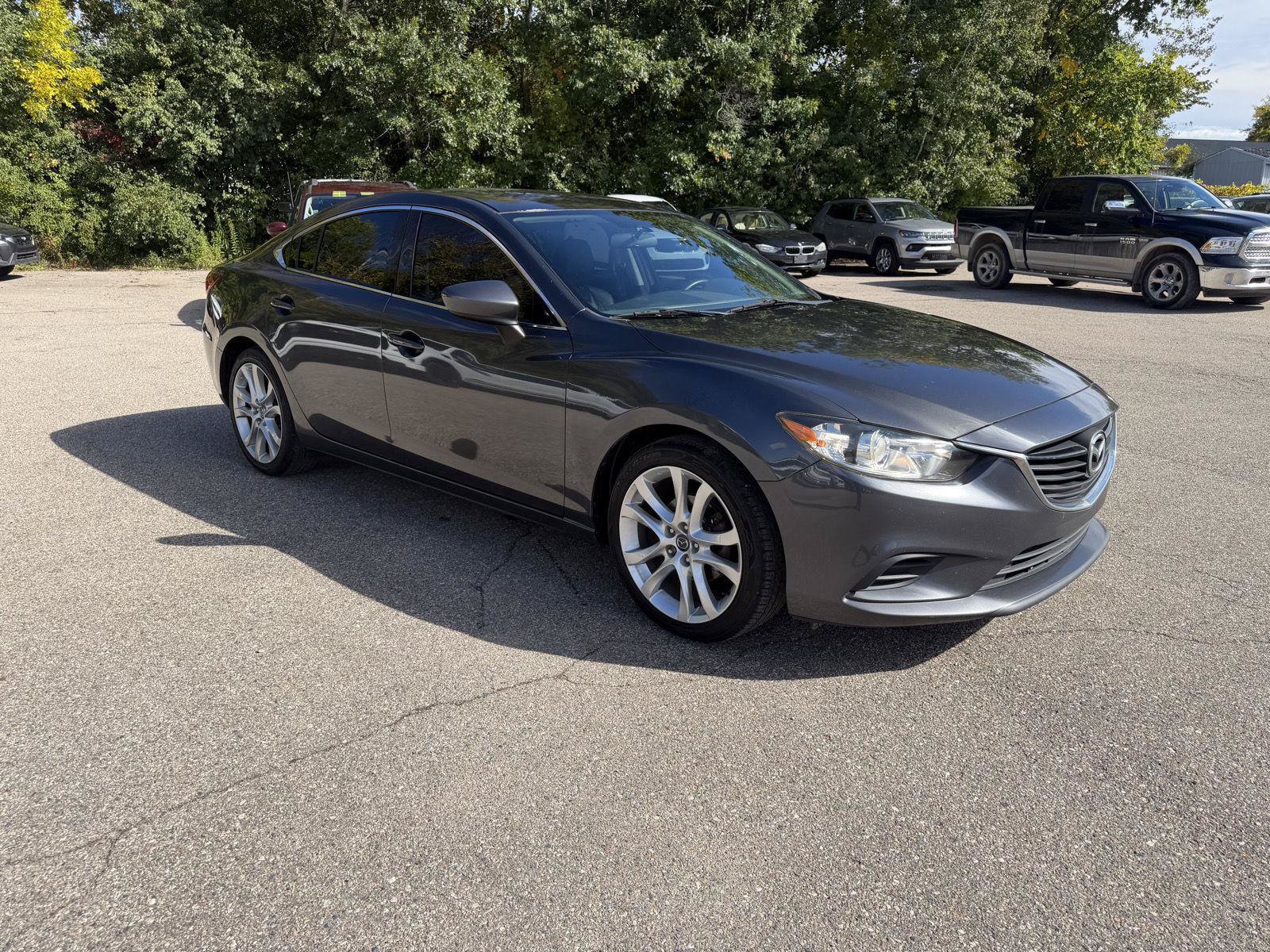 Used 2014 MAZDA MAZDA6 Touring FWD image 4