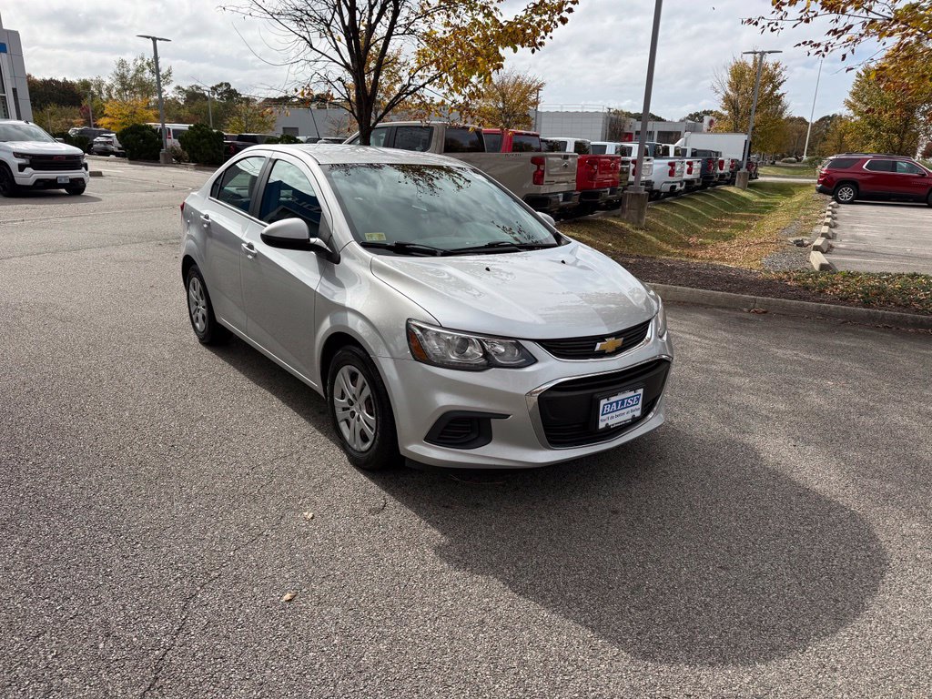 Used 2017 Chevrolet Sonic LS FWD image 7