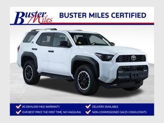 Used 2025 Toyota 4Runner TRD Off-Road AWD/4WD video 1