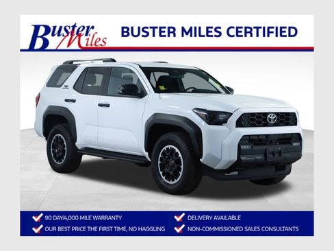 Used 2025 Toyota 4Runner TRD Off-Road AWD/4WD image 1