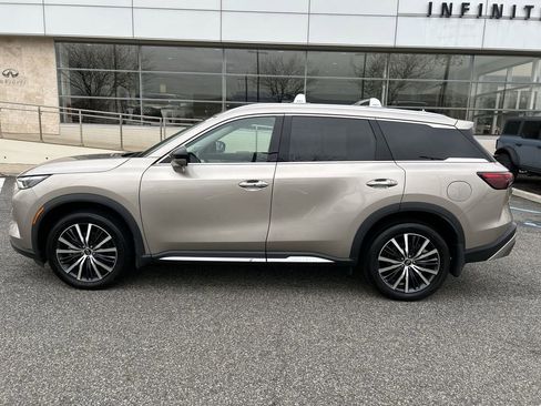 Certified 2024 INFINITI QX60 Sensory w/ Vision Package image 5