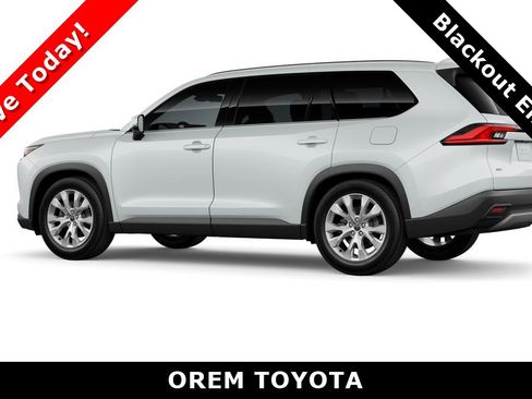 New 2026 Toyota Grand Highlander Limited AWD/4WD image 5