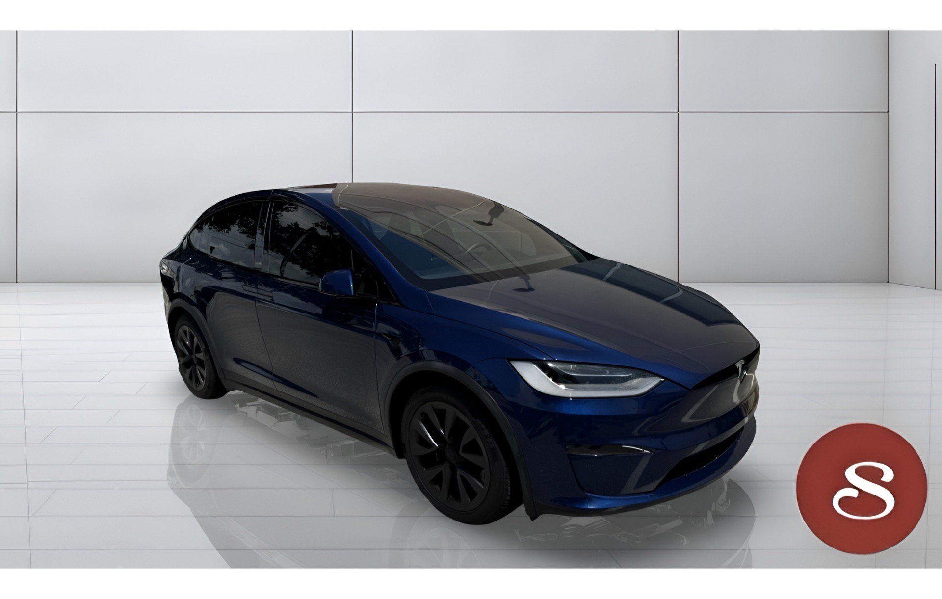 Used 2023 Tesla Model X AWD/4WD image 1