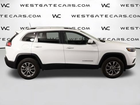 Used 2021 Jeep Cherokee Latitude Lux w/ Comfort/Convenience Group AWD/4WD image 48