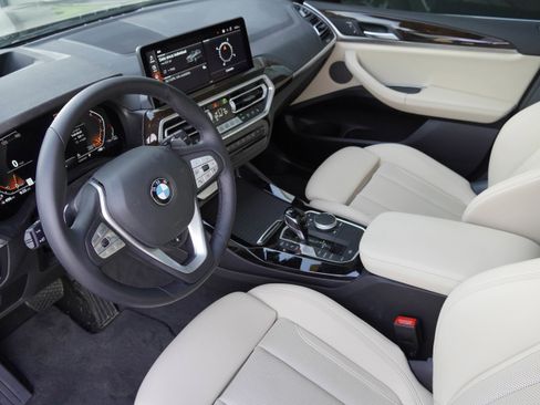 Certified 2024 BMW X3 sDrive30i w/ Premium Package image 9