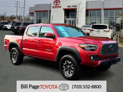 Used 2022 Toyota Tacoma TRD Off-Road