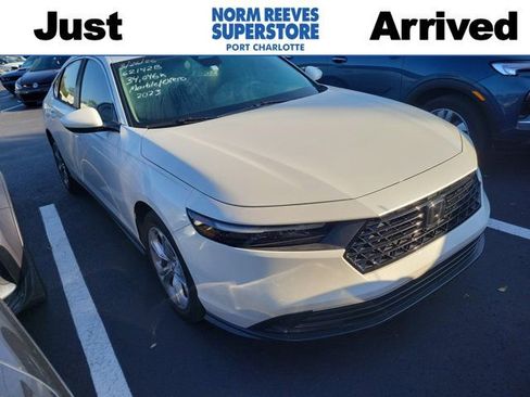 Used 2023 Honda Accord LX image 1