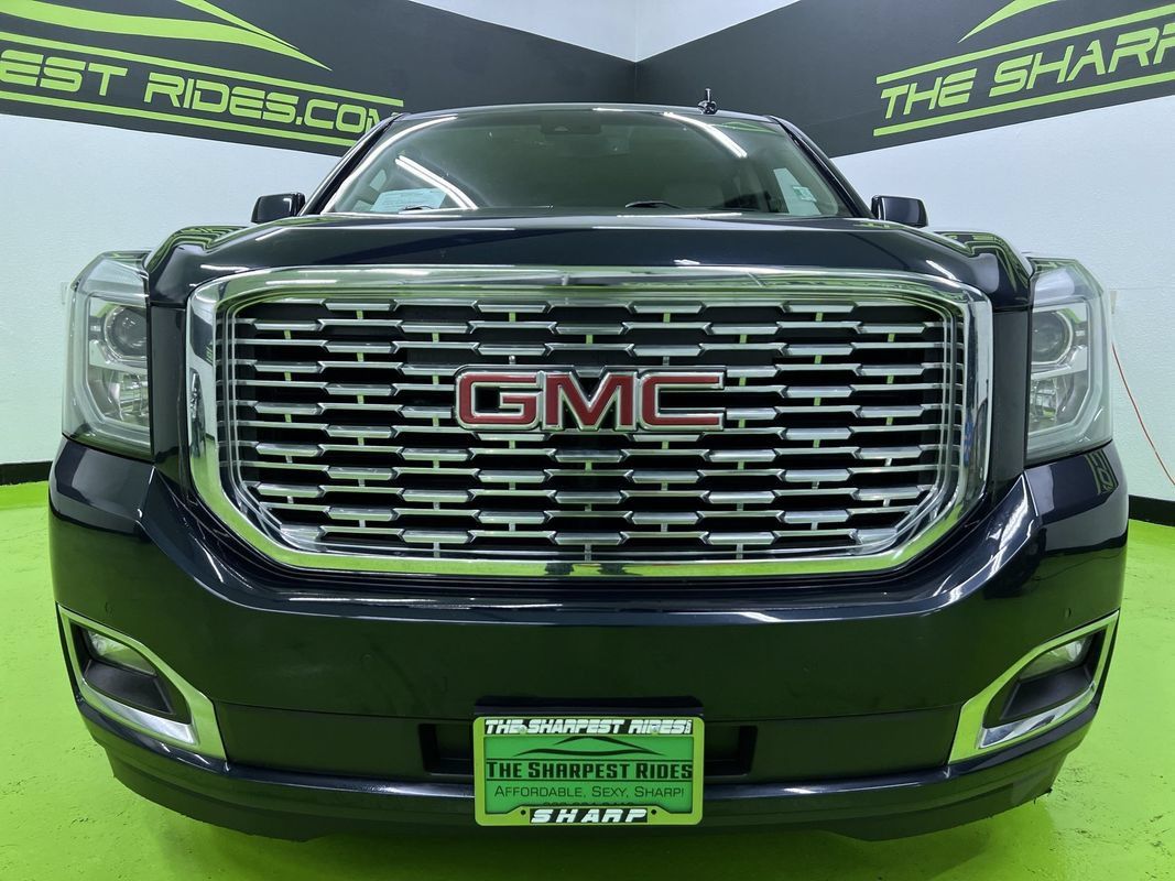 Used 2018 GMC Yukon Denali w/ Denali Ultimate Package AWD/4WD image 3
