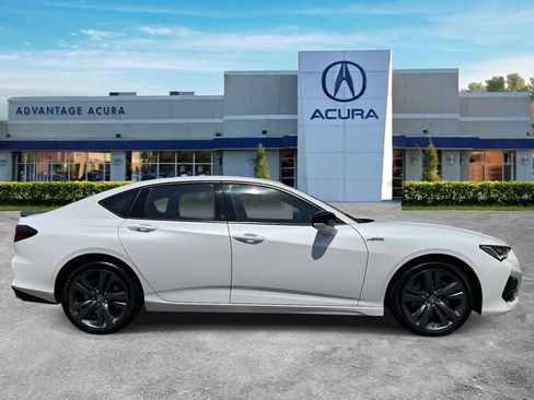 Certified 2023 Acura TLX SH-AWD w/ A-SPEC Pkg image 4