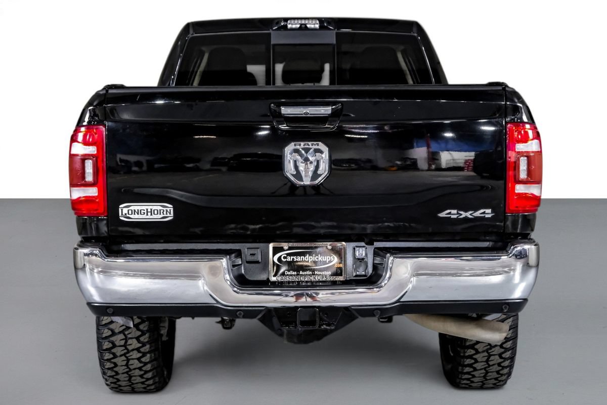 Used 2022 RAM 3500 Limited AWD/4WD image 9