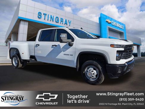 New 2026 Chevrolet Silverado 3500 W/T w/ WT Convenience Package image 1