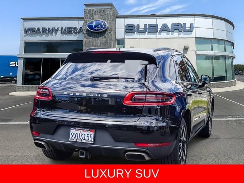 Used 2018 Porsche Macan AWD/4WD image 6