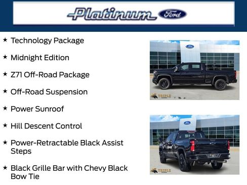 Used 2025 Chevrolet Silverado 2500 High Country w/ Midnight Edition image 22