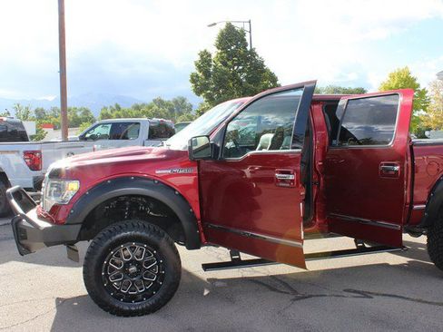 Used 2013 Ford F150 Platinum AWD/4WD image 11