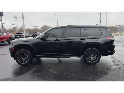Used 2023 Jeep Grand Cherokee L Summit w/ Advanced Protech Group IV image 5