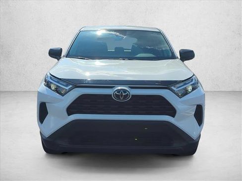 Certified 2025 Toyota RAV4 LE FWD image 2