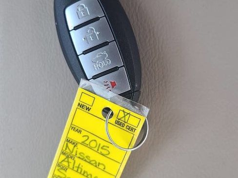 Used 2015 Nissan Altima 2.5 S w/ Power Driver Seat Package FWD image 22