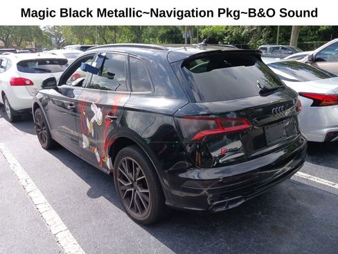 Used 2018 Audi SQ5 Premium Plus AWD/4WD image 4