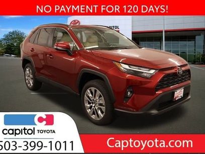 New 2025 Toyota RAV4 XLE Premium