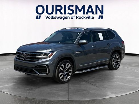 Used 2022 Volkswagen Atlas SEL Premium AWD/4WD image 2