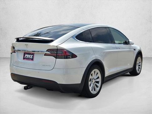 Used 2020 Tesla Model X Long Range AWD/4WD image 5