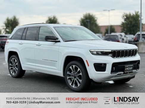 New 2025 Jeep Grand Cherokee Overland w/ Adv Protech Group III image 1