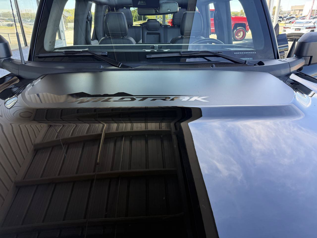 Used 2023 Ford Bronco Wildtrak AWD/4WD image 13