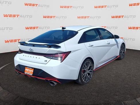 Used 2023 Hyundai Elantra N FWD image 5