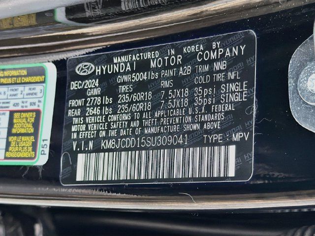 Used 2025 Hyundai Tucson SEL AWD/4WD image 45