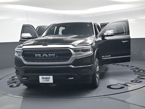 Used 2022 RAM 1500 Limited w/ Body Color Bumper Group image 21
