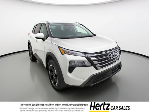 Used 2025 Nissan Rogue SV AWD/4WD image 1