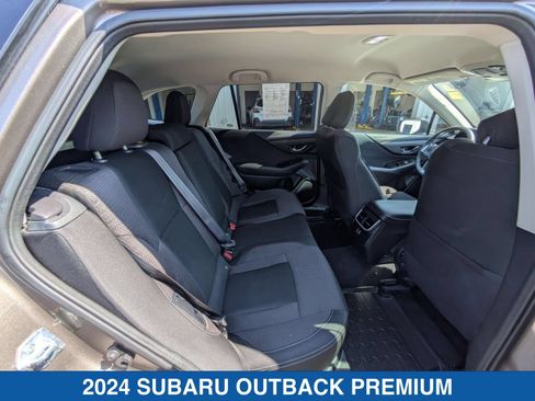 Certified 2024 Subaru Outback Premium AWD/4WD image 33